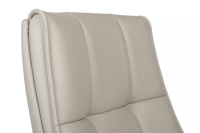 Изображение кресло rv design classic (c2116) кожа светло-серая